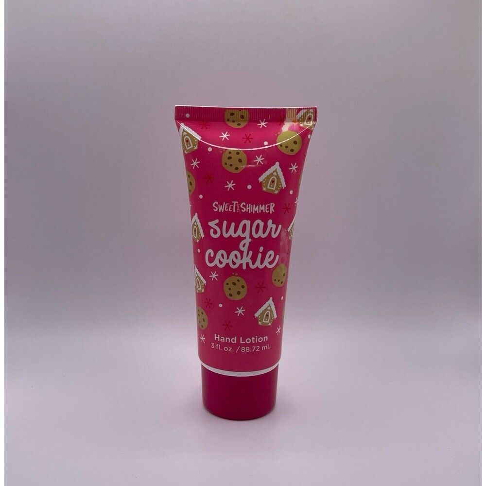 Sweet and Shimmer Sugar Cookie Travel Size Hand Lotion